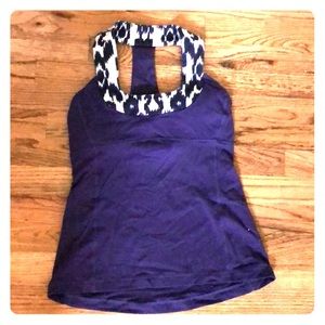 Lululemon scoop neck tank 8